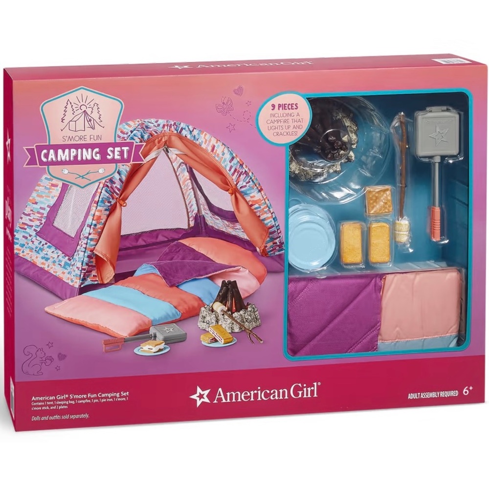 COPY - AMERICAN GIRL CAMPING SET